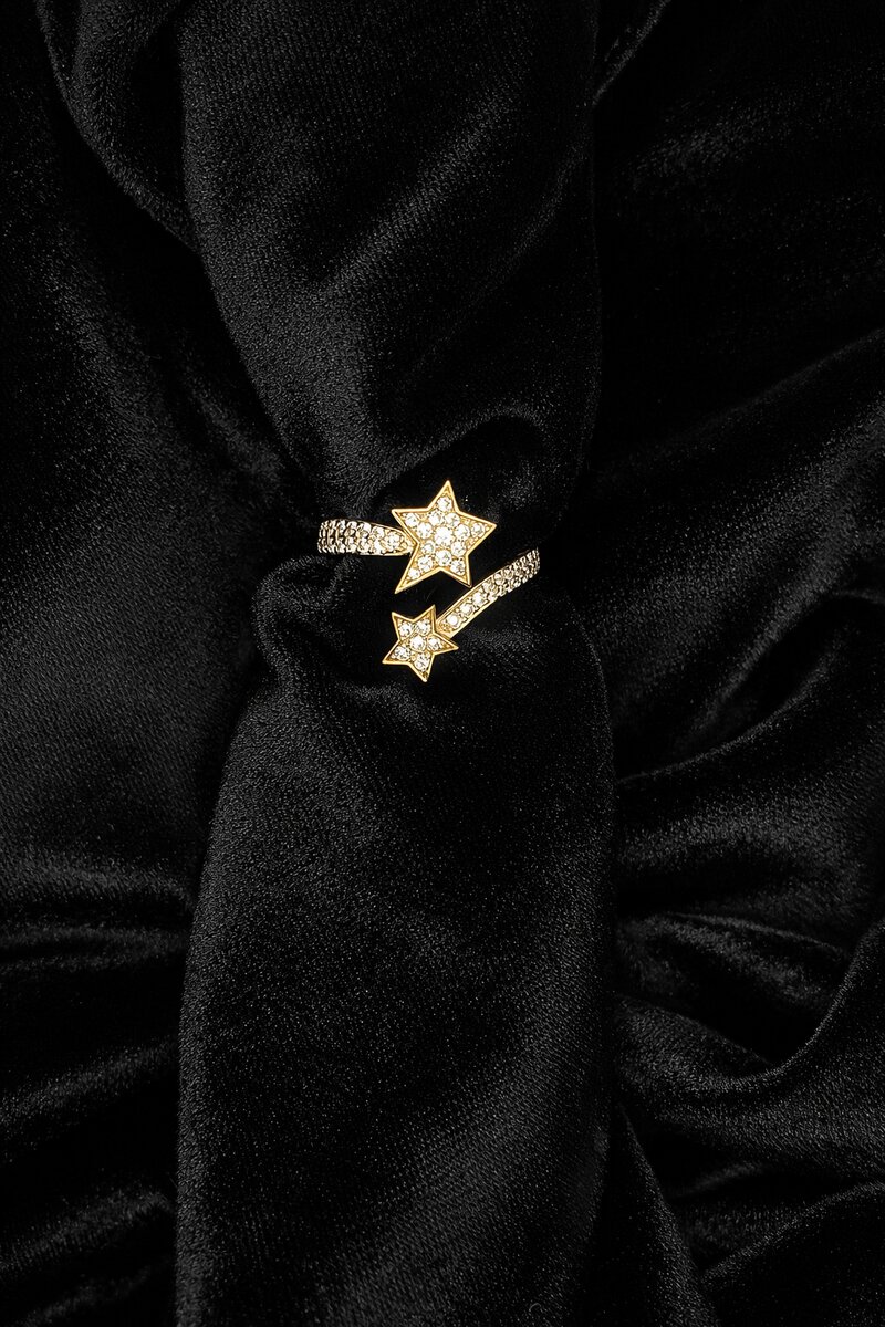 Shooting Star Ring — Vanity Luxe NYC